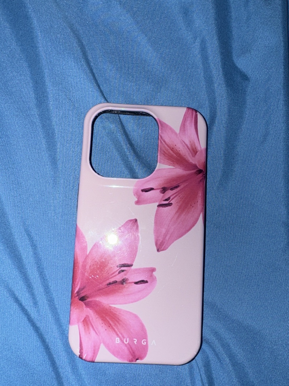 BURGA Fragile Beauty - iPhone 15 Pro Case